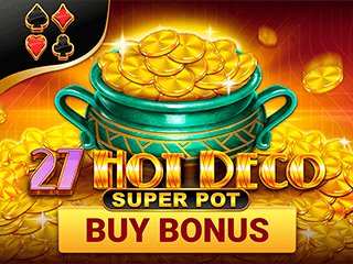 Hot Deco Super Pot