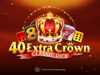 40 Extra Crown Classic Dice