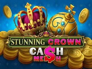 Stunning Crown Cash Mesh