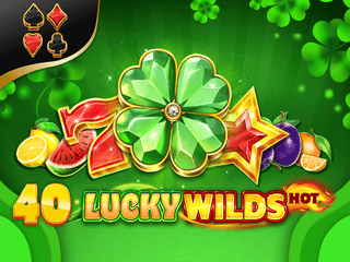 40 Lucky Wilds Hot