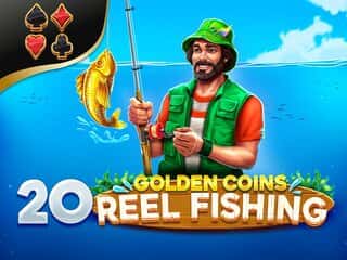 20 Golden Coins: Reel Fishing