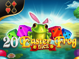 Easter Frog Dice