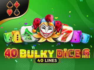 40 Bulky Dice 6 Reels