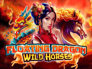 Floating Dragon Wild Horses