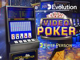 First Person Video Poker