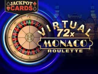 Virtual Monaco Roulette 72x