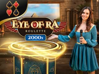Eye of Ra Roulette 2000x