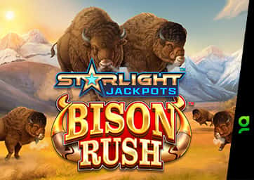 Starlight Jackpots Bison Rush [Linked]