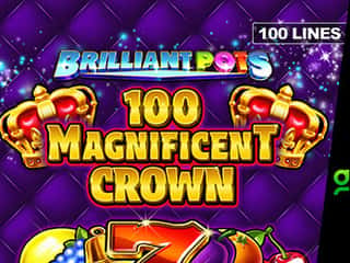 Brilliant Pots 100 Magnificent Crown [Ante Bet Linked]