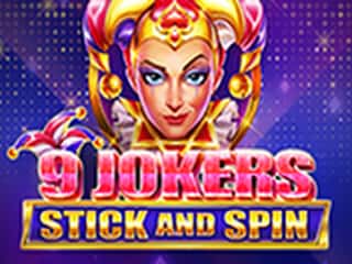 9 Jokers Stick and Spin