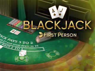 First Person Blackjack