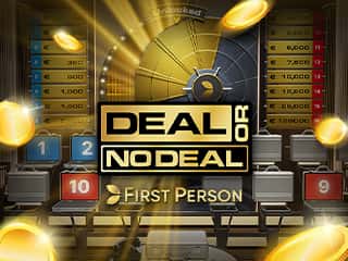 First Person Deal or No Deal