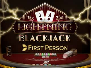 First Person Lightning Blackjack