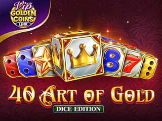 40 Art Of Gold Dice Edition Golden Coins Link