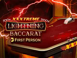 First Person XXXtreme Lightning Baccarat