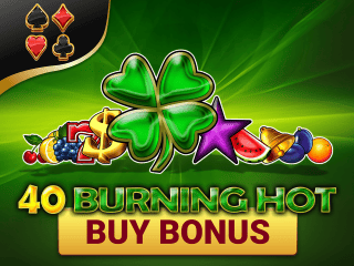 40 Burning Hot Buy Bonus