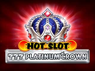Hot Slot™: 777 Platinum Crown