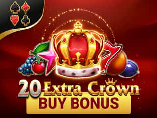 20 Extra Crown Buy Bonus