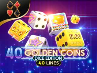 40 Golden Coins Dice Edition