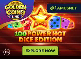 100 Power Hot Dice Edition Golden Coins Link