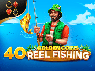 40 Golden Coins: Reel Fishing