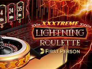First Person XXXtreme Lightning Roulette
