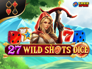 27 Wild Shots Dice