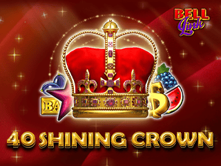 40 Shining Crown Bell Link