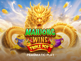 Mahjong Wins Triple Pot