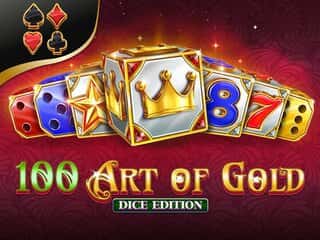 100 Art of Gold Dice Edition