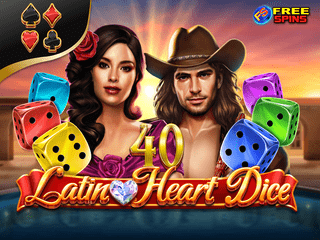 Latin Heart Dice