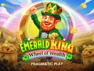 Emerald King - Wheel of Wealth