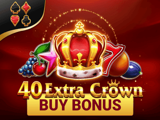 40 Extra Crown Buy Bonus