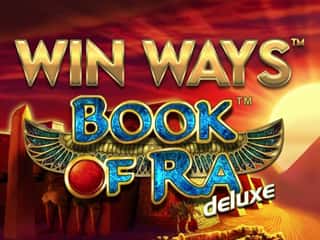 Book of Ra Deluxe: Win Ways [Ante Bet Buy Bonus]