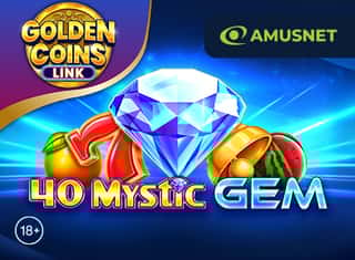 40 Mystic Gem Golden Coins Link