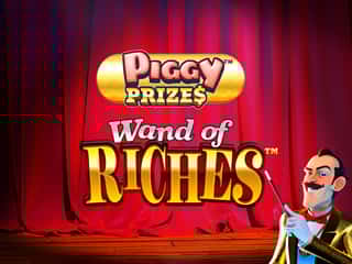 Piggy Prizes Wand Of Riches