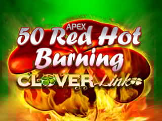 50 Red Hot Burning Clover Link