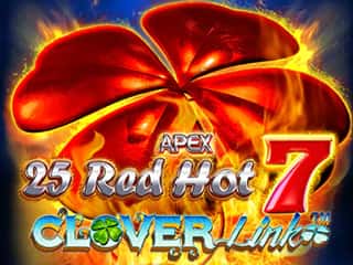 25 Red Hot 7 Clover Link