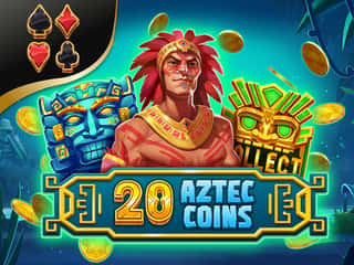 20 Aztec Coins
