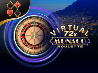 Virtual Monaco Roulette 72x