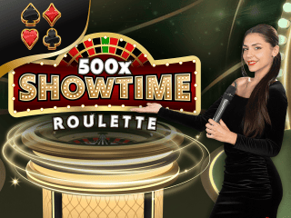 Showtime Roulette 500x