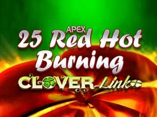 25 Red Hot Burning Clover Link