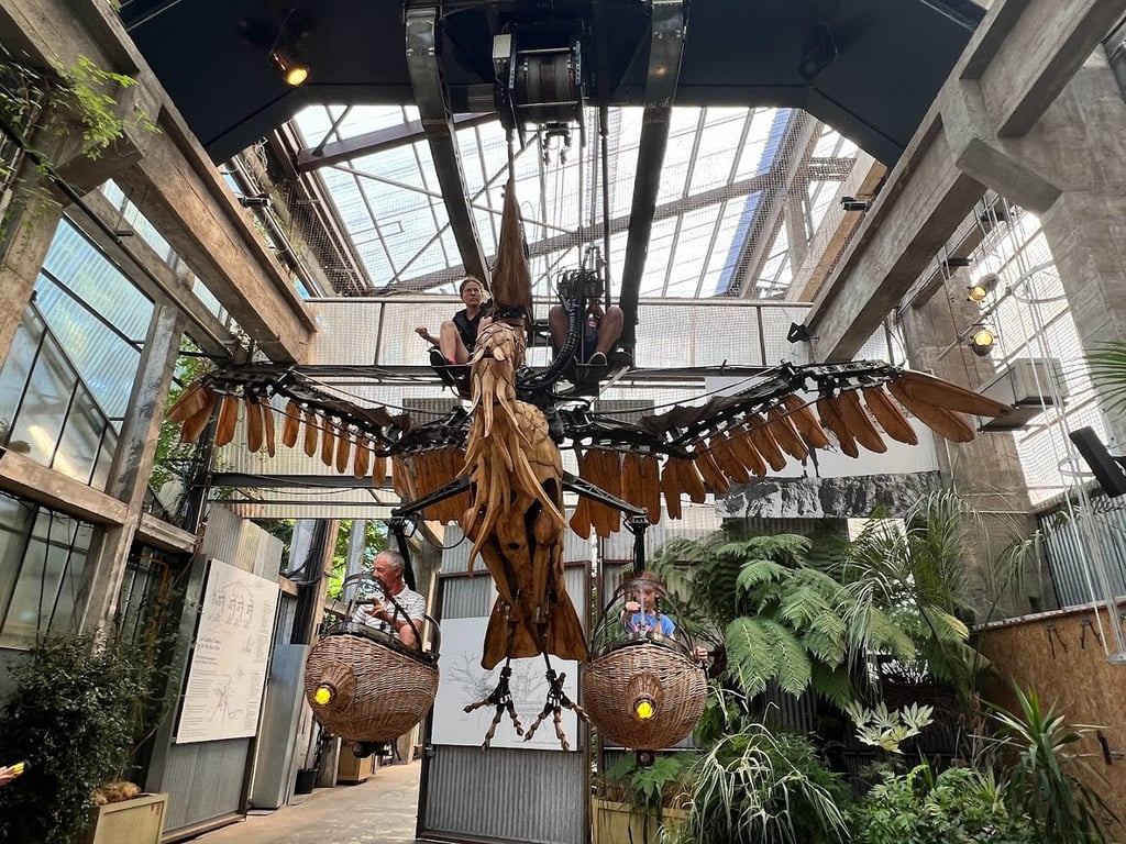 Les Machines de l’île