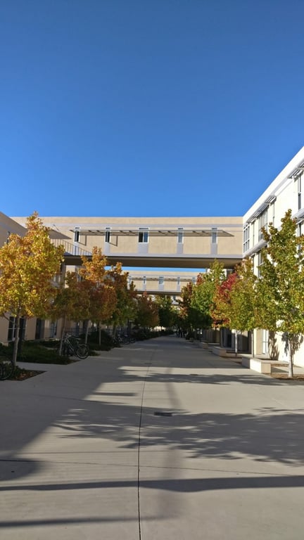 UCSD International House and Great Hall