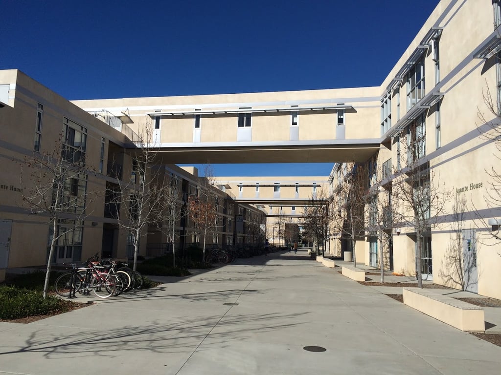 UCSD International House and Great Hall