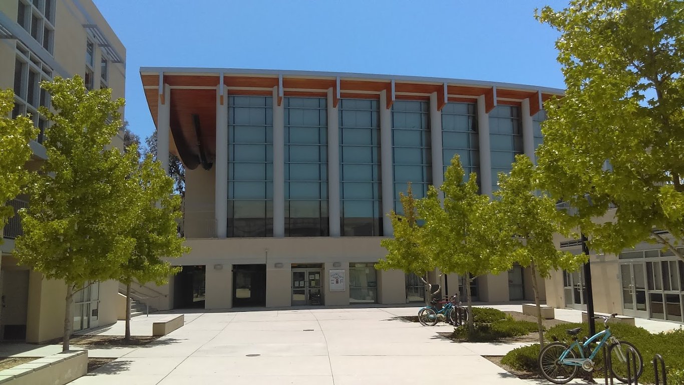 UCSD International House and Great Hall