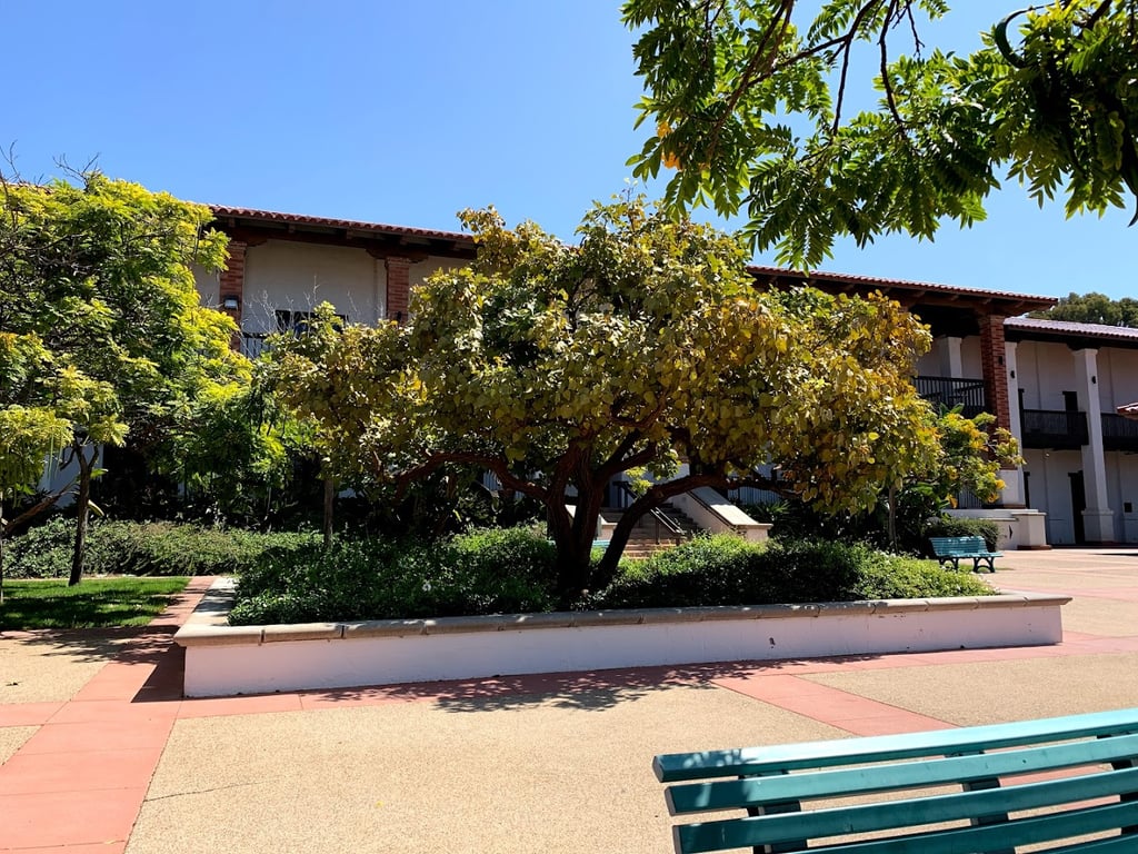 UCSD International House and Great Hall