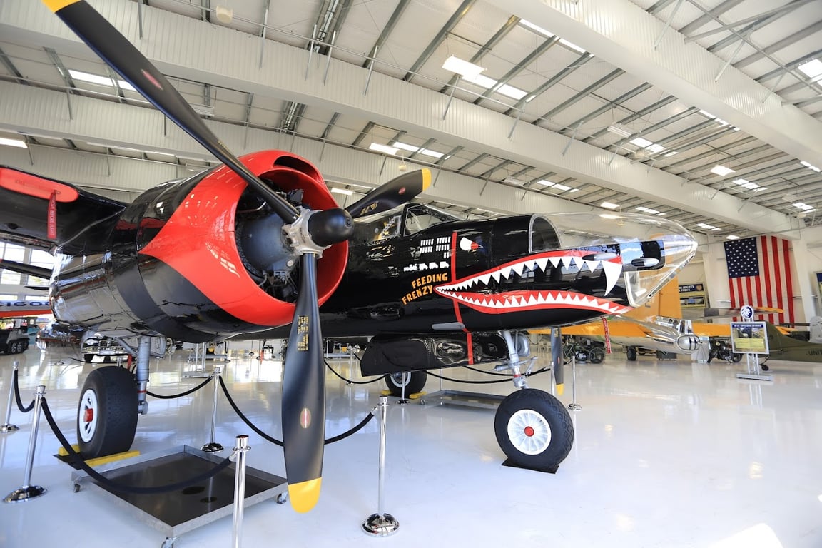 Lyon Air Museum