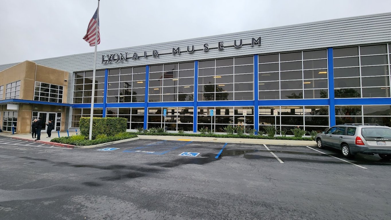 Lyon Air Museum