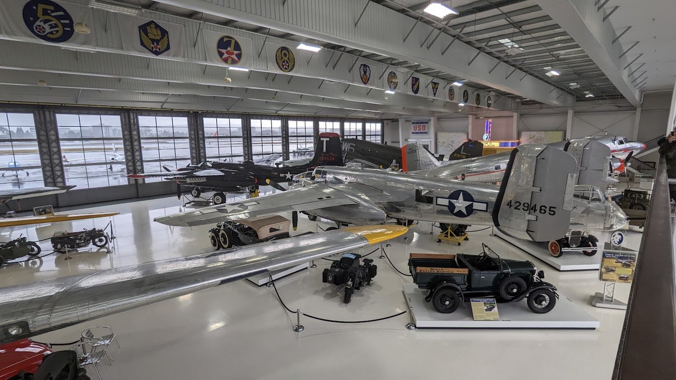 Lyon Air Museum